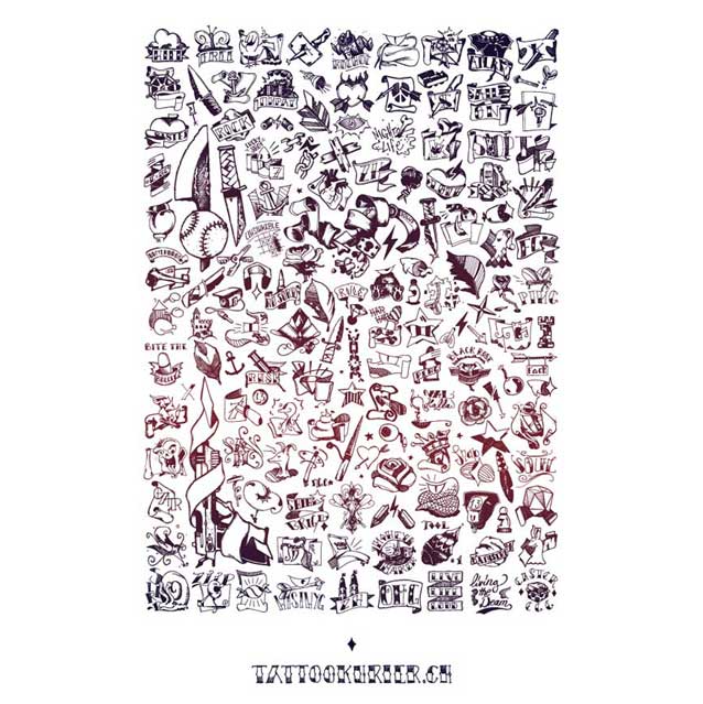 Tattoo-Kurier